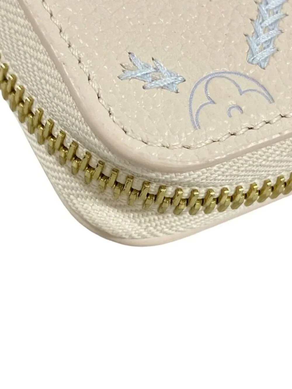 LOUIS VUITTON Zippy Wallet Quartz Couture RFID : confirmed Long Wallet